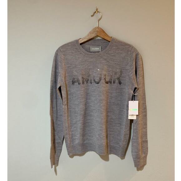 Zadig & Voltaire Amour Sweater. - Picture 4 of 11